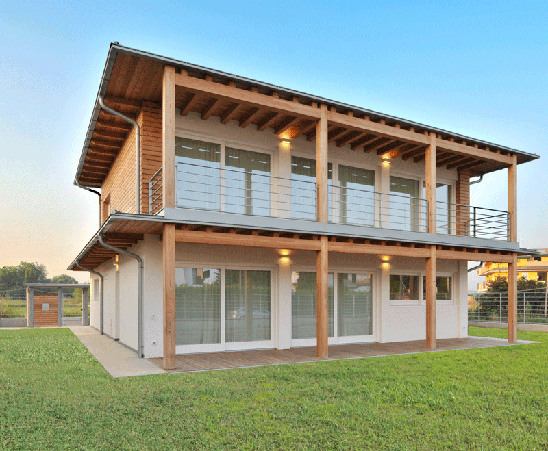 Non solo luce. l'illuminazione pensata da buzzi & buzzi per villa ...