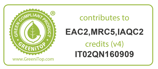 LEED Credit Products Thermoacustic HP Tape