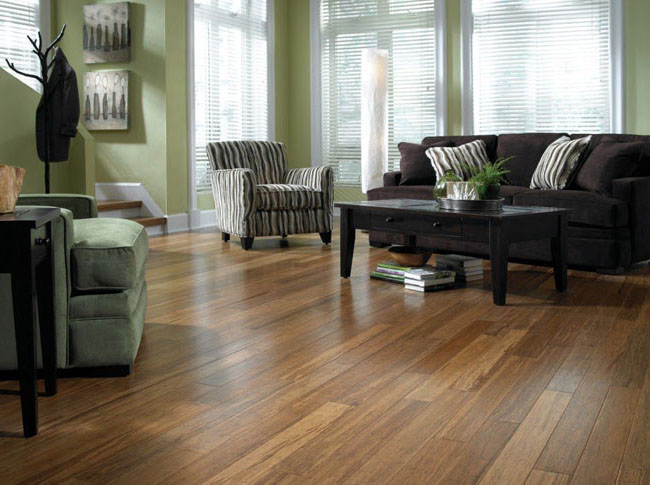 Bamboo flooring