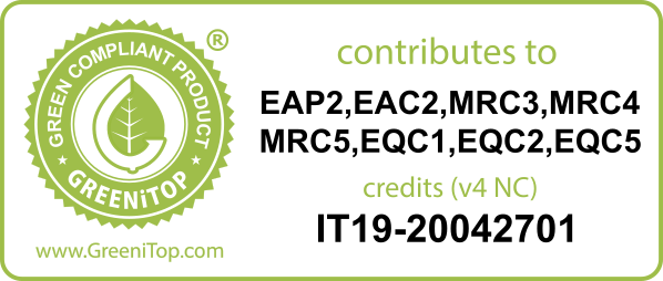 LEED Credit Products 250 RBD