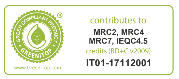 LEED Credit Products Upholstered