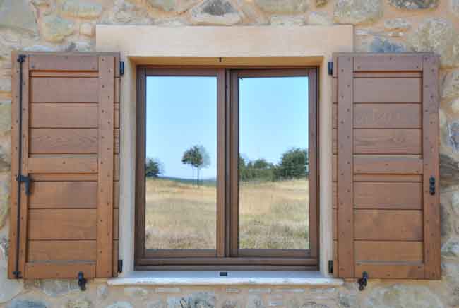 Solid Wood Windows