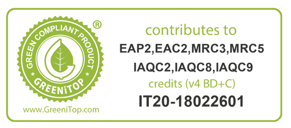 LEED Credit Products Aluminum wooden frames