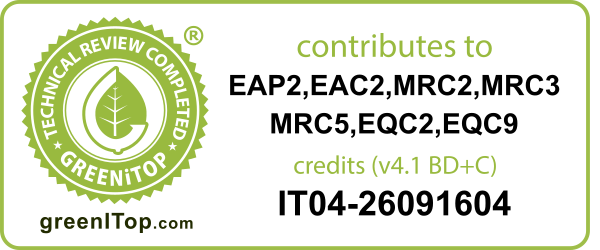 LEED Credit Products Finnovae 2