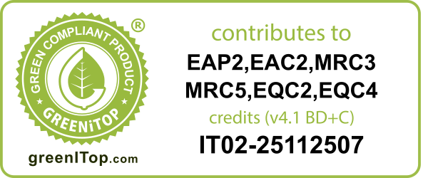 LEED Credit Products MGR COLLECTION - ELECTRIC