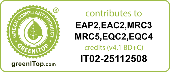 LEED Credit Products RE.AC COLLECTION - ELECTRIC
