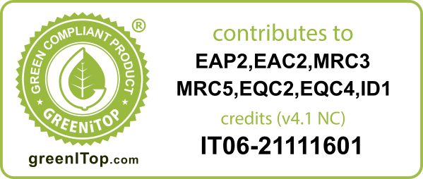 LEED Credit Products DV 910 Oxford