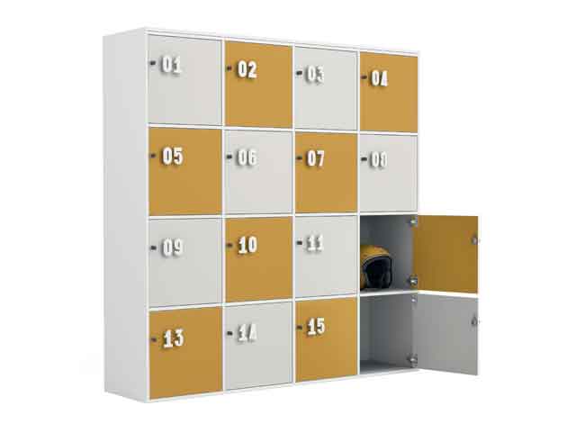 DV 549 Lockers Basic