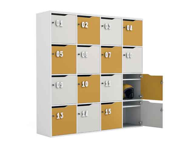 DV 549 Lockers Plus