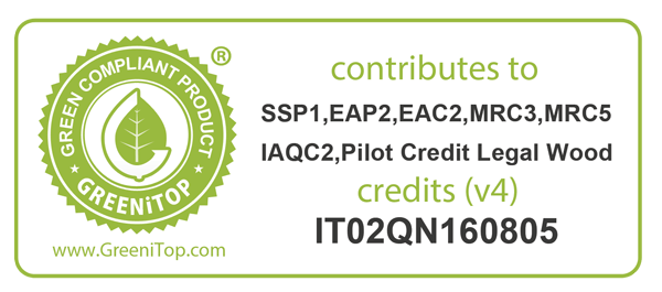 LEED Credit Products TAVEGO®