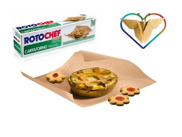 Natural greaseproof paper