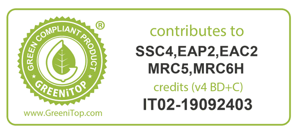 LEED Credit Products PLUG&PLAY