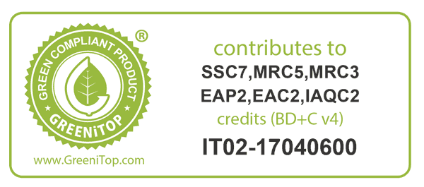 LEED Credit Products MICROTOPPING