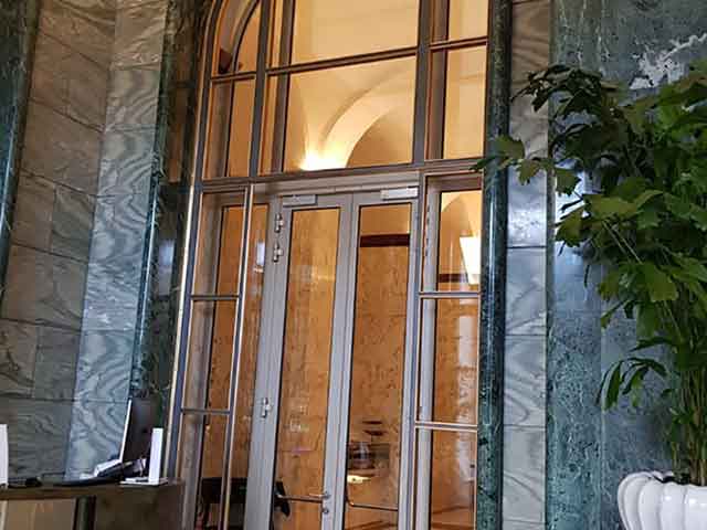FIRE RESISTANT DOORS, WINDOWS AND FACADES