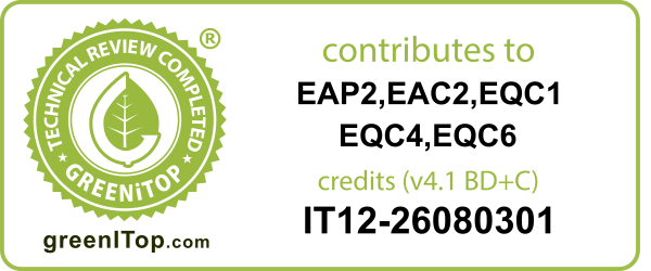 LEED Credit Products BIOVITAE