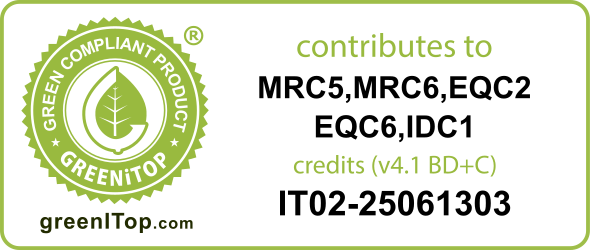 LEED Credit Products Cod. 46600 Murotex Evo free