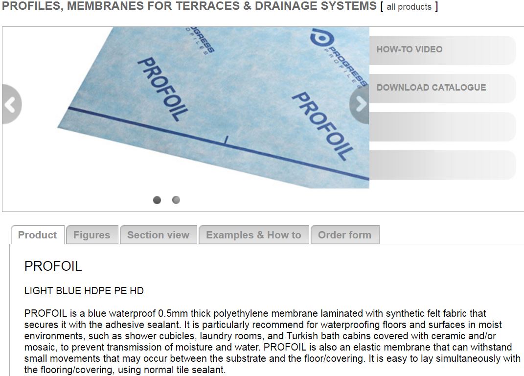 PROFOIL (waterproofing membrane)