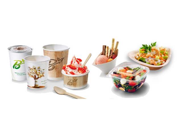 Bio Line food containers