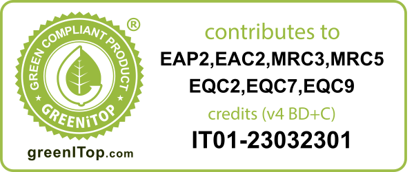 LEED Credit Products ELITE+