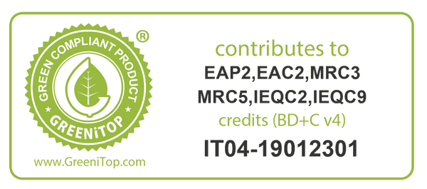 LEED Credit Products MAPPYSIL CR 404