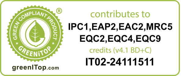 LEED Credit Products HANNOBAND® 3E - HANNOBAND® 3E ECO